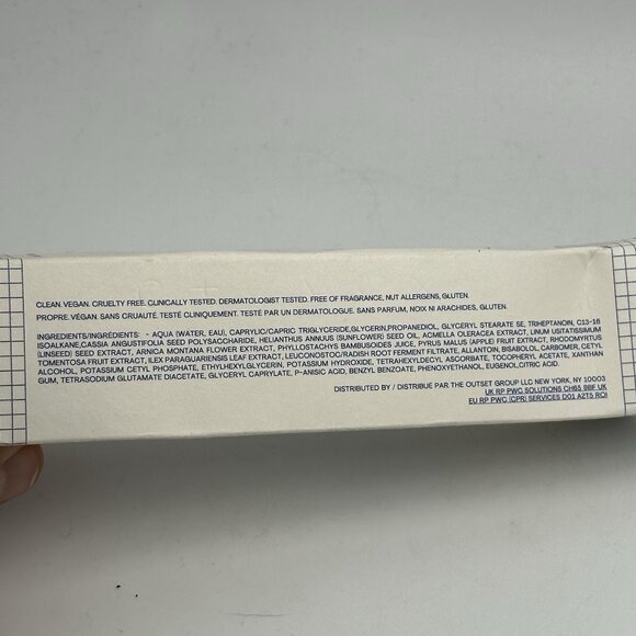 The Outset Cool Cream Smoothing Mask With Electric Daisy 60 ml 2 Fl oz - NIB! - Picture 10 of 12